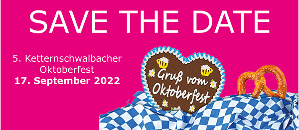 Save the date 2022 Save the date 2022